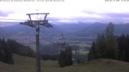 Archived webcam image showing mountain station Weltcup Express on 10 Sep 2026 at 14:53