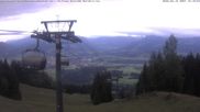 Archived webcam image showing mountain station Weltcup Express on 10 Sep 2026 at 16:53