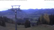 Archived webcam image showing mountain station Weltcup Express on 27 Oct 2026 at 07:18