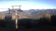 Archived webcam image showing mountain station Weltcup Express on 27 Oct 2026 at 16:18