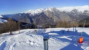 Archived webcam image showing Vinouve, Les Karellis on 26 Feb 2026 at 16:51
