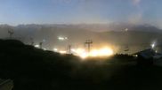 Archived webcam image showing Les Gets: Le Mont Chéry on 26 May 2026 at 04:24