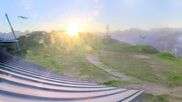 Archived webcam image showing Les Gets: Le Mont Chéry on 29 May 2026 at 06:50