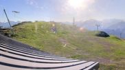 Archived webcam image showing Les Gets: Le Mont Chéry on 29 May 2026 at 08:50