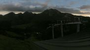 Archived webcam image showing Les Gets: Le Mont Chéry on 7 Jun 2026 at 02:12