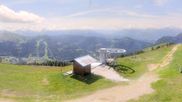 Archived webcam image showing Les Gets: Le Mont Chéry on 7 Jun 2026 at 12:12