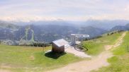 Archived webcam image showing Les Gets: Le Mont Chéry on 7 Jun 2026 at 14:12