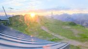 Archived webcam image showing Les Gets: Le Mont Chéry on 19 Jun 2026 at 06:07