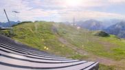 Archived webcam image showing Les Gets: Le Mont Chéry on 19 Jun 2026 at 08:07