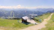 Archived webcam image showing Les Gets: Le Mont Chéry on 19 Jun 2026 at 12:07