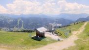 Archived webcam image showing Les Gets: Le Mont Chéry on 19 Jun 2026 at 14:07