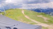 Archived webcam image showing Les Gets: Le Mont Chéry on 19 Jun 2026 at 16:07