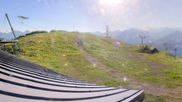 Archived webcam image showing Les Gets: Le Mont Chéry on 23 Jun 2026 at 08:10
