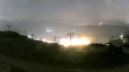 Archived webcam image showing Les Gets: Le Mont Chéry on 14 Jul 2026 at 00:55