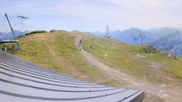 Archived webcam image showing Les Gets: Le Mont Chéry on 14 Jul 2026 at 10:10