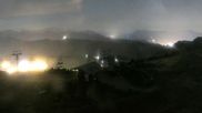 Archived webcam image showing Les Gets: Le Mont Chéry on 12 Aug 2026 at 00:30