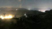 Archived webcam image showing Les Gets: Le Mont Chéry on 12 Aug 2026 at 04:30