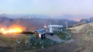 Archived webcam image showing Les Gets: Le Mont Chéry on 12 Aug 2026 at 06:30