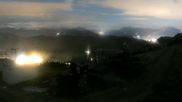 Archived webcam image showing Les Gets: Le Mont Chéry on 5 Sep 2026 at 00:40