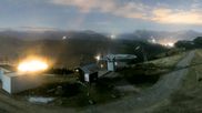 Archived webcam image showing Les Gets: Le Mont Chéry on 5 Sep 2026 at 02:40