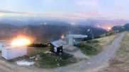 Archived webcam image showing Les Gets: Le Mont Chéry on 5 Sep 2026 at 06:40