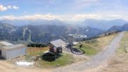 Archived webcam image showing Les Gets: Le Mont Chéry on 5 Sep 2026 at 14:40