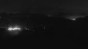Archived webcam image showing Les Gets: Le Mont Chéry on 5 Oct 2026 at 02:37