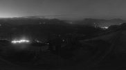Archived webcam image showing Les Gets: Le Mont Chéry on 5 Oct 2026 at 07:37