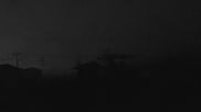Archived webcam image showing Les Gets: Le Mont Chéry on 21 Oct 2026 at 06:27