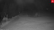 Archived webcam image showing World Cup slope, Ski resort Golm on 21 Mar 2026 at 02:27