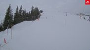 Archived webcam image showing World Cup slope, Ski resort Golm on 21 Mar 2026 at 06:27