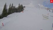 Archived webcam image showing World Cup slope, Ski resort Golm on 21 Mar 2026 at 12:27