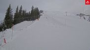 Archived webcam image showing World Cup slope, Ski resort Golm on 21 Mar 2026 at 16:27