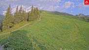 Archived webcam image showing World Cup slope, Ski resort Golm on 19 Jun 2026 at 06:53