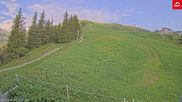 Archived webcam image showing World Cup slope, Ski resort Golm on 19 Jun 2026 at 07:53