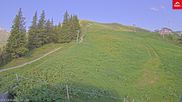 Archived webcam image showing World Cup slope, Ski resort Golm on 19 Jun 2026 at 08:53