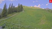 Archiviertes Webcam Bild: Golm: Schlepplift Sücka und Weltcupabfahrt am 19.06.2026 um 12:41 Uhr