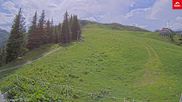 Archived webcam image showing World Cup slope, Ski resort Golm on 19 Jun 2026 at 16:22