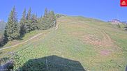 Archiviertes Webcam Bild: Golm: Schlepplift Sücka und Weltcupabfahrt am 12.07.2026 um 08:02 Uhr