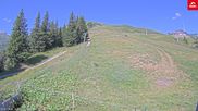 Archiviertes Webcam Bild: Golm: Schlepplift Sücka und Weltcupabfahrt am 12.07.2026 um 10:02 Uhr