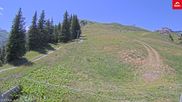 Archiviertes Webcam Bild: Golm: Schlepplift Sücka und Weltcupabfahrt am 12.07.2026 um 14:02 Uhr
