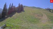 Archiviertes Webcam Bild: Golm: Schlepplift Sücka und Weltcupabfahrt am 12.07.2026 um 16:02 Uhr