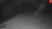 Archived webcam image showing World Cup slope, Ski resort Golm on 18 Aug 2026 at 00:50