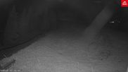 Archived webcam image showing World Cup slope, Ski resort Golm on 18 Aug 2026 at 02:50