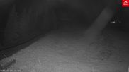 Archived webcam image showing World Cup slope, Ski resort Golm on 18 Aug 2026 at 04:50
