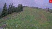 Archived webcam image showing World Cup slope, Ski resort Golm on 18 Aug 2026 at 06:50