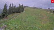 Archived webcam image showing World Cup slope, Ski resort Golm on 18 Aug 2026 at 07:50
