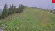 Archived webcam image showing World Cup slope, Ski resort Golm on 18 Aug 2026 at 08:50