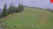 Archived webcam image showing World Cup slope, Ski resort Golm on 18 Aug 2026 at 10:50