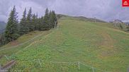 Archived webcam image showing World Cup slope, Ski resort Golm on 18 Aug 2026 at 12:50